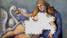 Unveiling Cezanne’s Hidden Myth | Leda and the Swan Puzzle ASMR