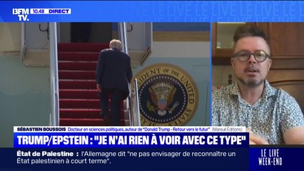 Trump/Epstein : "je n'ai rien à voir avec ce type" - 26/07