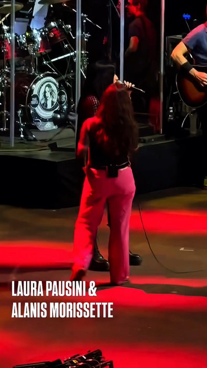 IRONIC - Laura Pausini y Alanis Morissette