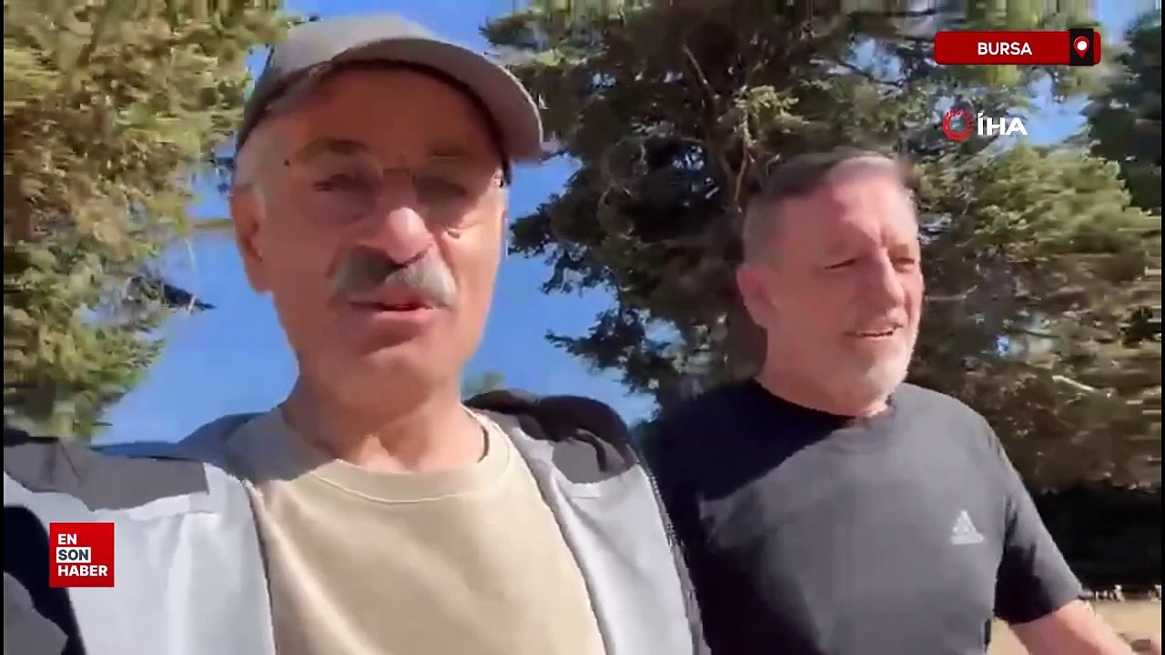 Bakan Uraloğlu Uludağ'da yürüyüş yaptı: 'Bursa programımıza spor arası verdik'