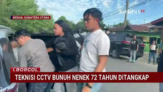 Pembunuh Lansia di Medan Ditangkap, Polisi Ungkap Motif Pelaku Bunuh Korban | BORGOL