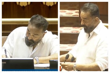 சினிமாவை தாண்டி அரசியலில் அடுத்த அடி! எம்பியாக பதவியேற்ற கமல்ஹாசன் ! குவியும் வாழ்த்துகள்