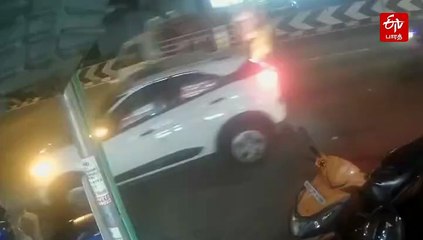 கோவையில் கட்டுப்பாட்டை இழந்ததால் விபத்துக்குள்ளான பேருந்து... பதைபதைக்க வைக்கும் சிசிடிவி காட்சிகள்!