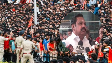 அதிமுகவின் கூட்டணியை பார்த்து பயந்துவிட்டார் மு.க.ஸ்டாலின்! எடப்பாடி பழனிசாமி அதிரடி பேச்சு !