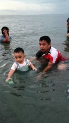 Swimming  Grey & Isaiah