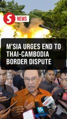 Malaysia to continue engaging Thailand, Cambodia over border conflict, says PM