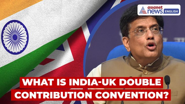 What Is the India-UK Double Contribution Convention? Piyush Goyal Explains