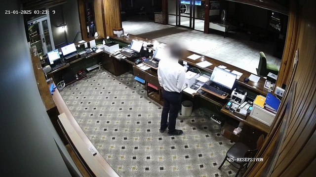 Kartalkaya'daki otel yangınında yaşananlara ilişkin yeni görüntülere ulaşıldı