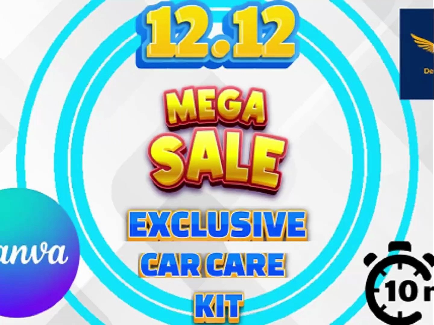 Canva Car Care Ad Design | Motion Animation Tutorial for Beginners