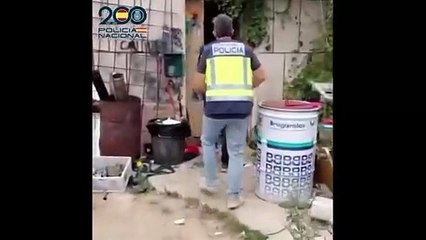 La Policía Nacional detiene a dos hombres por robo en Medina del Campo