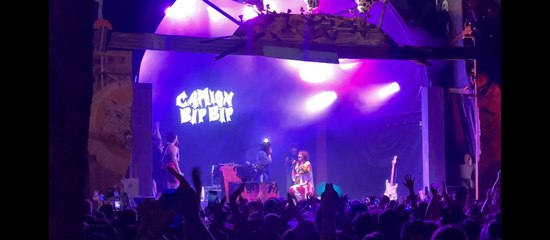Au festival Esperanzah!, une demande en mariage lesbiqueen pendant le concert de Camion Bip Bip