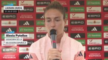 Alexia Putellas antes de la final de la Eurocopa: 