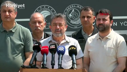 Bakan Yumaklı, devam eden orman yangınlarının son durumlarına ilişkin açıklamalarda bulundu