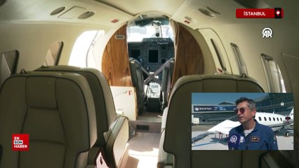 Gökyüzünün Ferrari'si IDEF 2025'te sergilendi