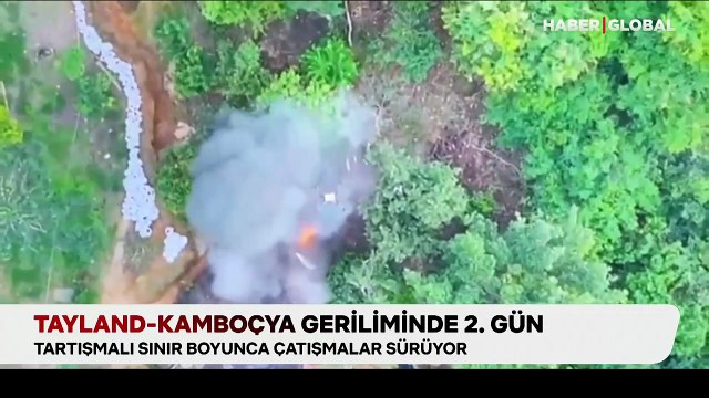 Tayland-Kamboçya geriliminde ölenlerin sayısı 32'ye çıktı