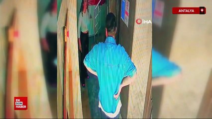 Antalya'da hemşire Sevcan'ın ölüme gittiği anların görüntüleri ortaya çıktı