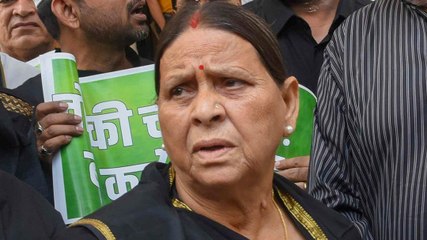 Rabri Devi का Samrat Choudhary पर बड़ा आरोप