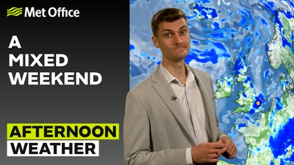 Met Office Saturday Afternoon Weather Forecast 26/07/2025