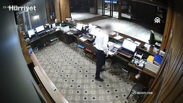 Kartalkaya'daki otel yangınında yaşananlara ilişkin yeni görüntülere ulaşıldı