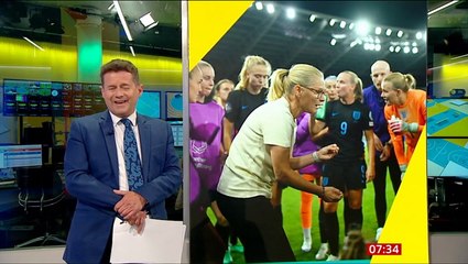 Ella Toone praises Sarina Wiegman as a manager England can rely on in bid for Euros win