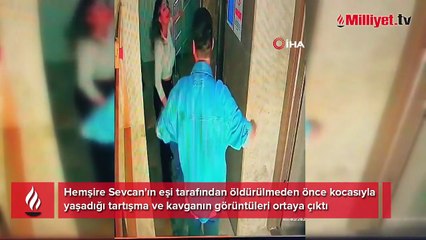 2 aylık eşini satırla 25 saniyede öldürmüş! Kamera kayıtlarındaki korkunç detay