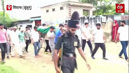 दिवंगत फौजी की अंतिम यात्रा पर मधुमक्खियों का हमला, 34 को मारे डंक