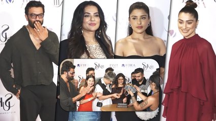 Sharad Kelkar, Edin Rose, Puja-Kunal & More Attend Starry Launch Of Sukiii Restaurant & Bar