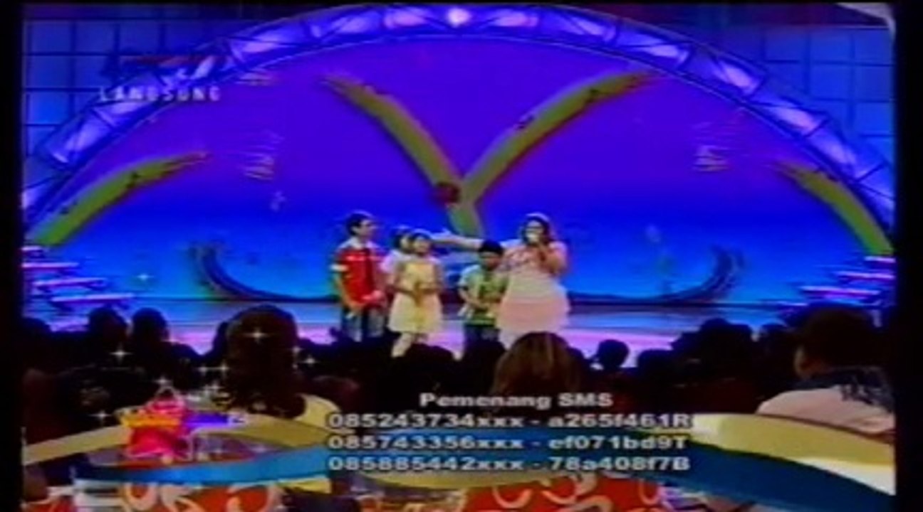 Results Agni, Christo, Ellen, & Emil (Menuju Pentas Idola Cilik 2: 28 Besar)