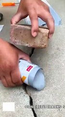 Fixing concrete cracks once and for all 💪