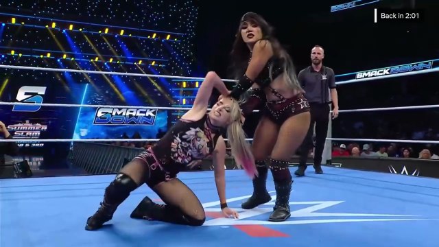 WWE Smack Down _July 25, 2025 - Alexa Bliss Vs Roxanne Perez