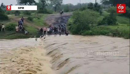 GPM जिले से अमरकंटक जाने वाली एक नहीं बल्कि 3 सड़कें बाधित, श्रद्धालु भी फंसे