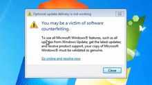 How to Fix & Remove “You may be a victim of software counterfeiting” Error in Windows 7 | 100% Working ✔️