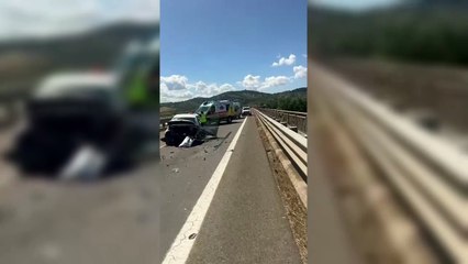 Grosseto, scontro tra auto sull'Aurelia: ci sono 9 feriti, 3 sono bambini
