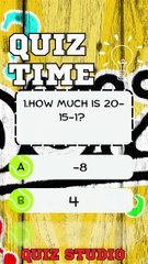 Quiz Test your Knowledge