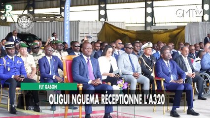 [#Reportage] Fly Gabon : Oligui Nguema réceptionne l’A320