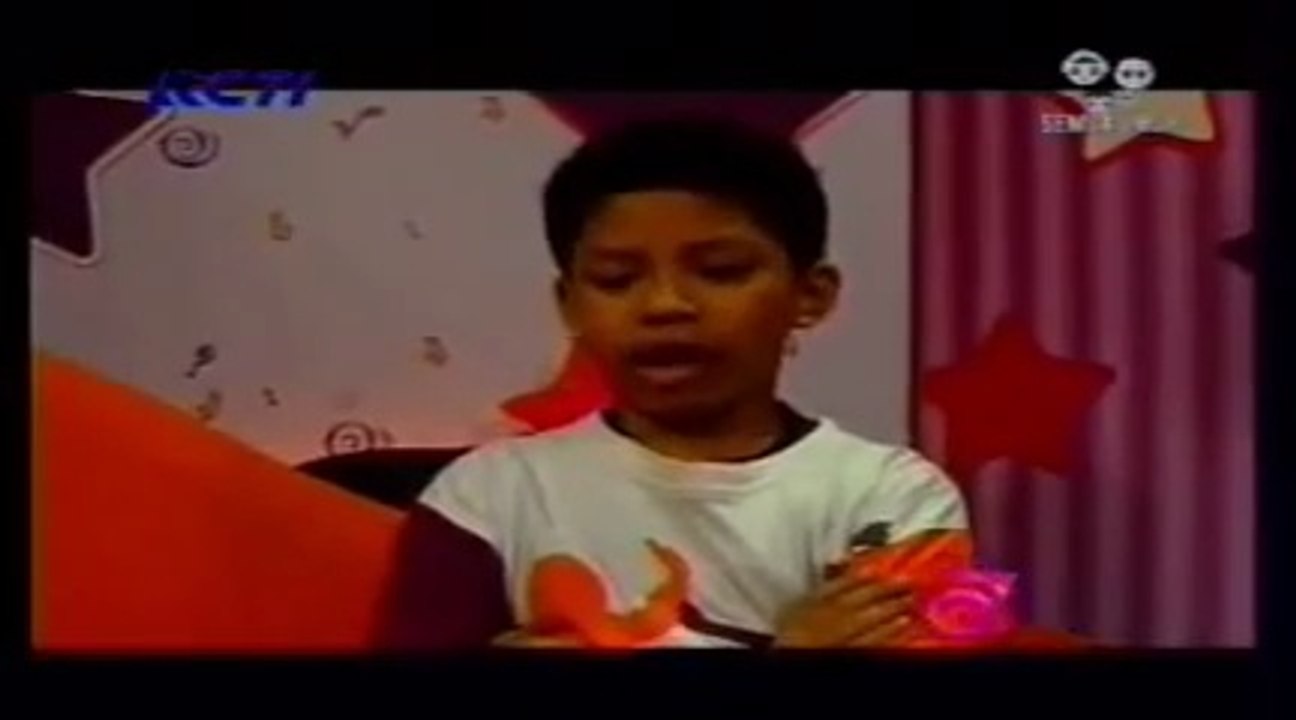 Christo - Dibalik Awan (Menuju Pentas Idola Cilik 2: 28 Besar)