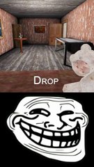 Evil nun Granny Shocked Troll Face 😂