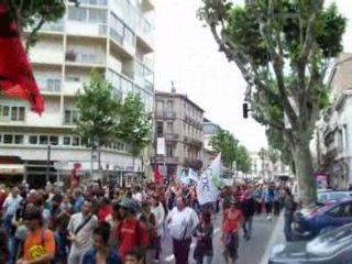 greve  perpignan 15 mai 2008