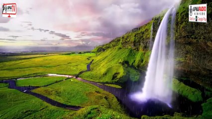 HEAVY RAIN Brings WATERFALL to CITY Streets? Apna Tv New York 26-07-2025