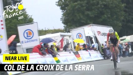 Col de la Croix de la Serra - Stage 20 - Tour de France 2025