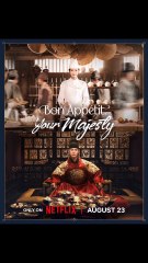A perfectionist chef. An infamously temperamental tyrant. One impossible recipe through time. Fantasy rom-com  is coming August 23, only on Netflix