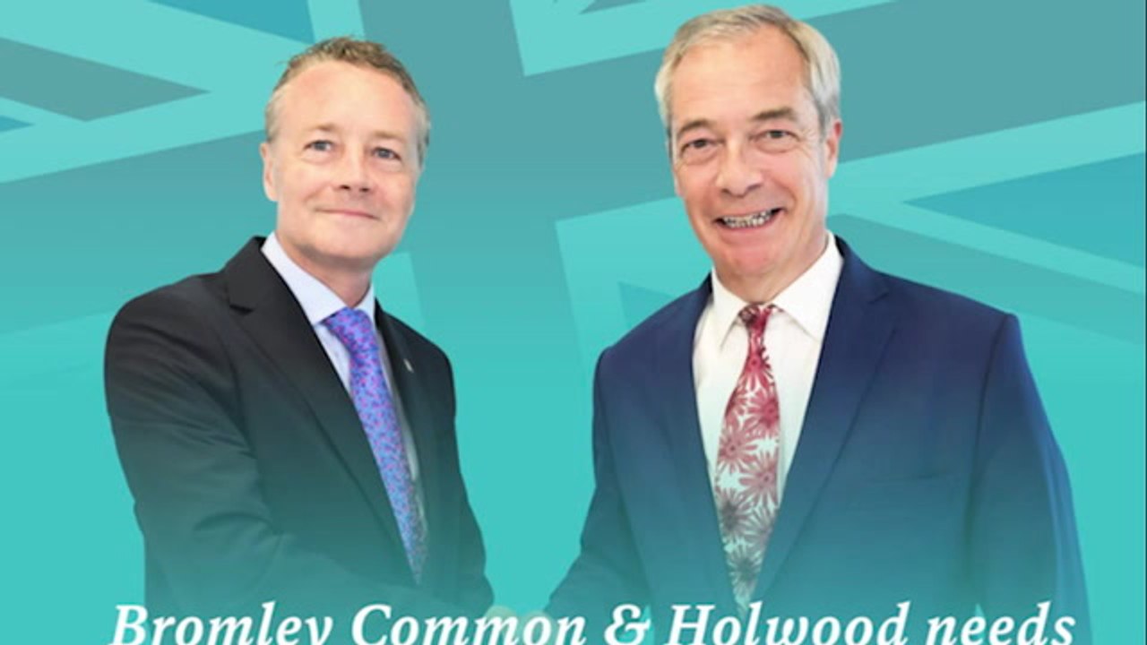 Reform wins first London by-election in major blow to Conservatives