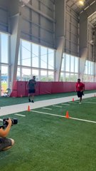 Mike Alstott, USAA, and Bucs training camp