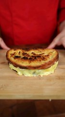 Découvrez la recette du grilled cheese parfait 🧀