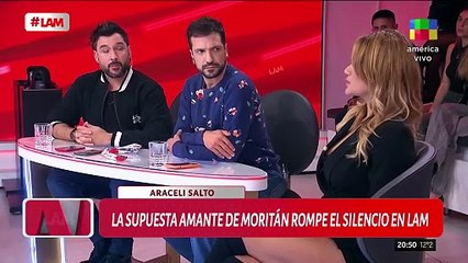 Araceli Salto en LAM hablando de su relación con Roberto García Moritán - segunda parte