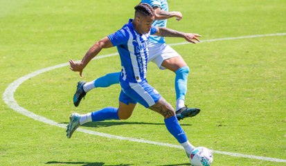 Mariano ya brilla con el Alavés: doblete y remontada
