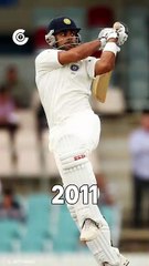 Came in with passion. Changed the face of Test cricket. Walked away with silence and pride 🔥