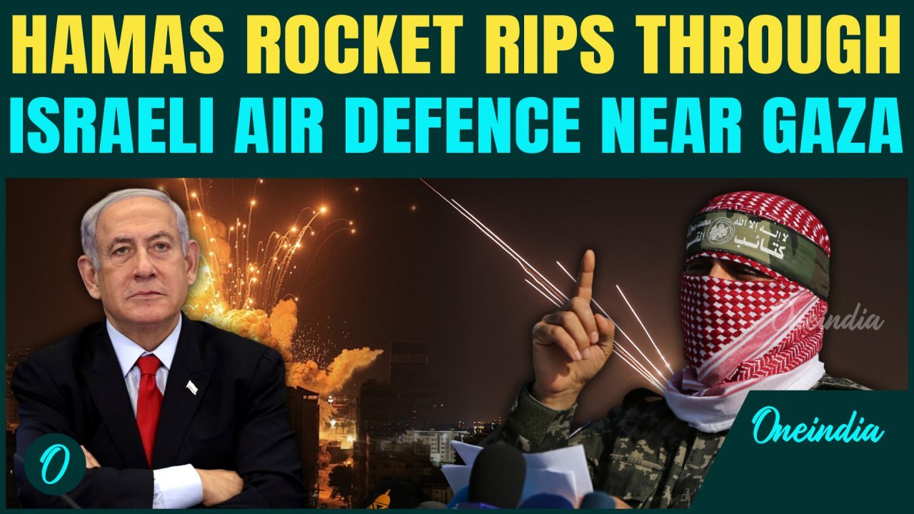Breaking: Hamas FIRES Massive Rocket On Israel From Gaza | Abu Obaida All Out War After Trump Speech