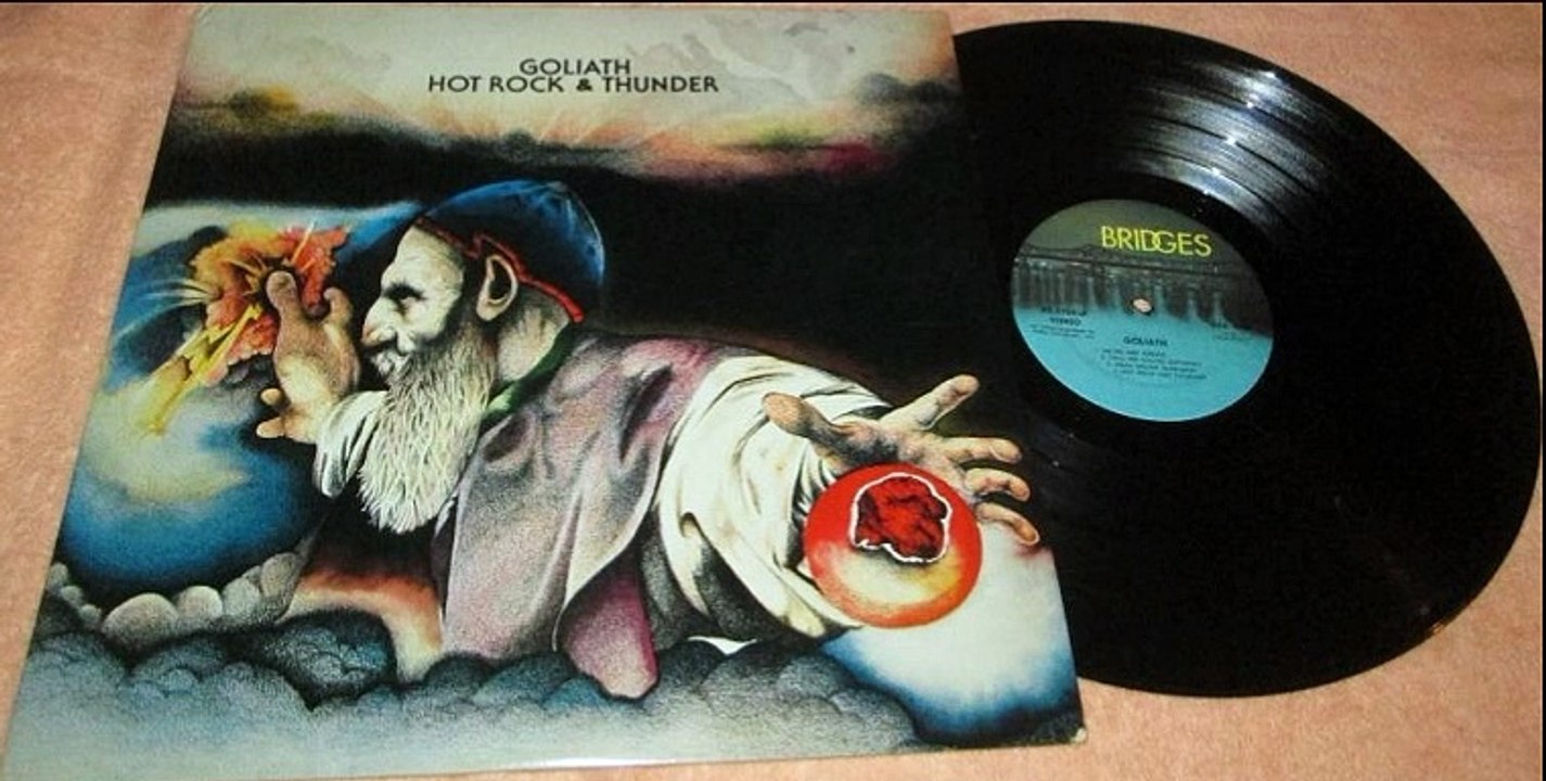Goliath - Hot Rock and Thunder  1972 , US,Hard Rock, Psychedelic Rock, Prog Rock