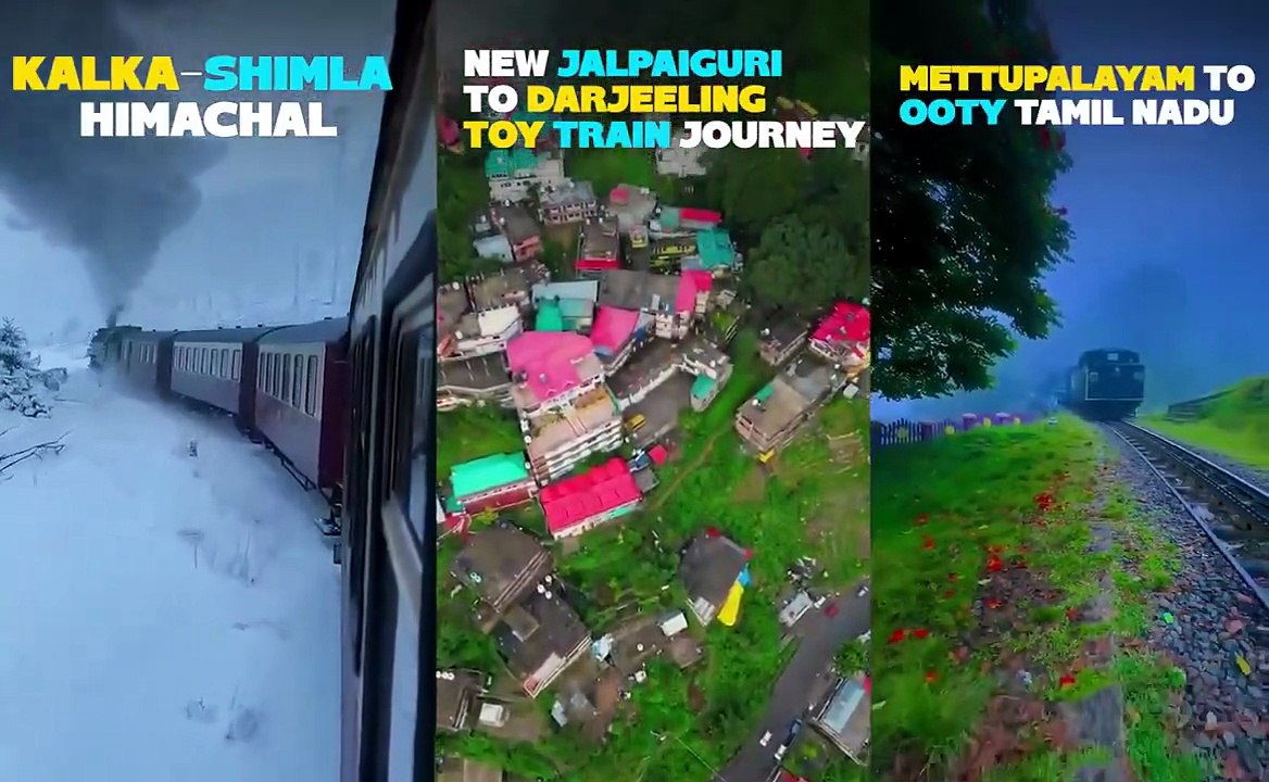Most Beautiful Train Routes in India You Must Take